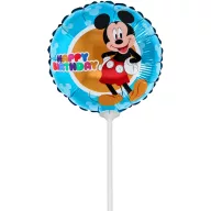 Disney Mickey Birthday Fun mini folijski balon 23 cm (WP)