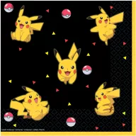 Pokémon Yellow Thunder salveta 16 komada 33x33 cm