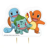 Pokémon Thunder Trio svijeća za tortu, svijeća 8,3 cm
