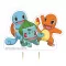 Pokémon Thunder Trio svijeća za tortu, svijeća 8,3 cm