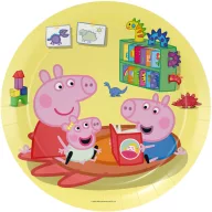   Pepina Praščić Story Time papirnati tanjuri 8 komada, 23 cm