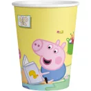 Pepina Praščić Story Time papirnate čaše 8 komada 250 ml