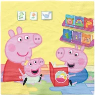 Pepina Praščić Story Time salvete 16 komada 33x33 cm