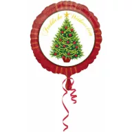 Božić Tree i folija balon 43 cm