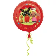 Bing Red folijski balon 43 cm