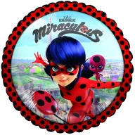   Miraculous: Pustolovine Bubamare i Crnog Mačka City Hero folija balon 43 cm