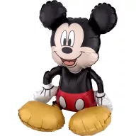 Disney Mickey Smile sjedeći folijski balon 45 cm