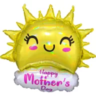 Mama Sun Sretan Majčin Dan folijski balon 73 cm