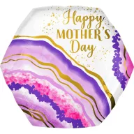 Mama Elegance Sretan Majčin dan folijski balon 58 cm
