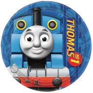 Thomas i prijatelji Blue papirnati tanjur, 8 komada, 18 cm