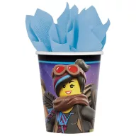Lego Movie pustolovna papirna čaša 8 kom 266 ml