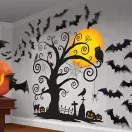 Noć vještica Family Friendly set zidnih ukrasa 32-dijelni