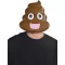 Noć vještica Poophead Emoji plastična maska