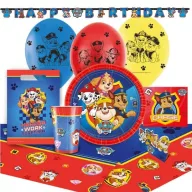 Psići u ophodnji Heroes party set od 56 komada