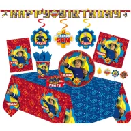 atrogasac Sam party komplet 64 komada