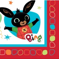 Bing Red 16-komadni set salveta 33x33 cm