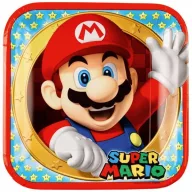 Super Mario Mushroom World papirnati tanjur, 8 komada, 23 cm