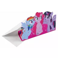Moj mali poni Rainbow Sparkle Pozivnica za zabavu, 8 komada