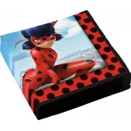   Miraculous: Pustolovine Bubamare i Crnog Mačka City salveta 20 kom 33x33 cm