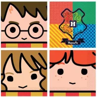 Harry Potter Graphic 16-kom. salveta 33x33 cm