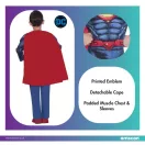 Superman Man of Steel kostim 3-4 godine