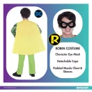 Batman Famulus Robin kostim za 3-4 godine