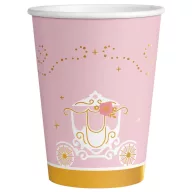 Princeze Swan papirnata čaša, 8 kom, 250 ml