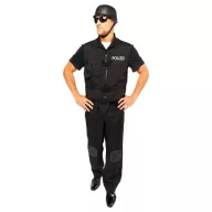Policajac Swat Njemački kostim za odrasle S