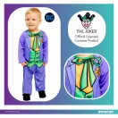Batman Joker beba kostim 6-12 mj.