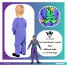 Batman Joker kostim za bebu 12-18 mjeseci