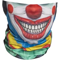 Noć vještica Smile Ogrlica klauna, dodatak za kostim