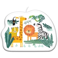 Životinje Get Wild Divlja svjećica za tortu