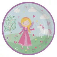 Princeze Spell papirnati tanjur, 8 komada, promjera 23 cm