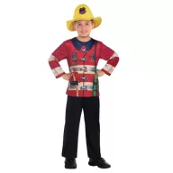 Vatrogasac Rescue Ranger kostim za 6-8 godina