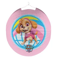 Psići u ophodnji Pink lampion 25 cm