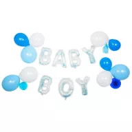 Beba Baby Boy Dječanski folija balon, set balona