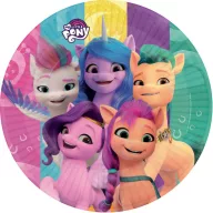 Moj mali poni New Generation papirnati tanjur 8 komada 23 cm