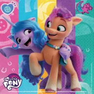 Moj mali poni New Generation salveta 16 komada 33x33 cm