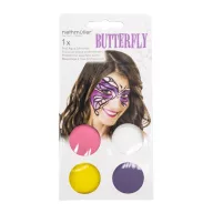 Zabava Halloween Set za šminkanje leptira