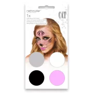 Zabava Halloween Set za šminkanje mačke