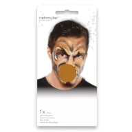 Zabava Halloween Smeđa boja za lice, šminka 28 ml