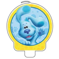 Plave stope Fun svjećica za tortu