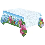 Plave stope Fun Papirnati stolnjak 120x180 cm