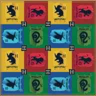 Harry Potter Houses salveta 16 komada 33x33 cm