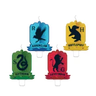   Harry Potter Houses svjećica za tortu, set svjećica 4 komada