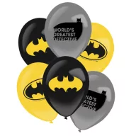 Batman City balon, lufi 6 komada 11 inča (27,5 cm)