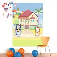 Bluey Joke zidni dekorativni set s 4 foto rekvizita