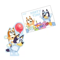 Bluey Joke Pozivnica za zabavu - set od 8