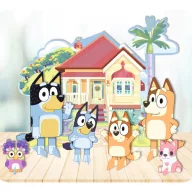Bluey Joke set stolnih ukrasa, 7 kom