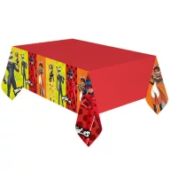   Miraculous: Pustolovine Bubamare i Crnog Mačka Kwami papirnati stolnjak 120x180 cm